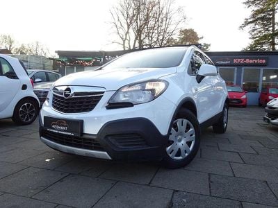 Schneeweiss/olympic/summit whi Gebraucht 2014 Opel Mokka Selection SUV | 6.990 € (Fairer Preis)