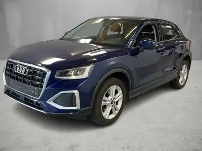 Gebraucht Audi Q2 Advanced 150 PS (110 kW) 2023 Blau SUV
