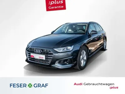 Używany Audi A4 Advanced 150 KM (110 kW) 2024 Szary Kombi