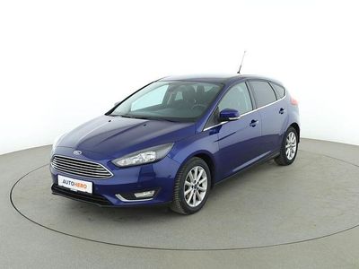 Gebraucht Ford Focus Titanium 2016 Blau Limousine
