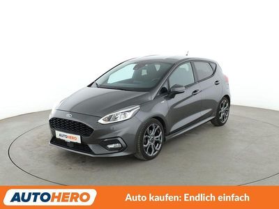 Grau Gebraucht 2017 Ford Fiesta ST-Line Limousine | 13.460 € (Fairer Preis)