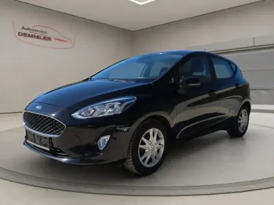 Gebraucht Ford Fiesta 86 PS (63 kW) 2020 Schwarz Kleinwagen