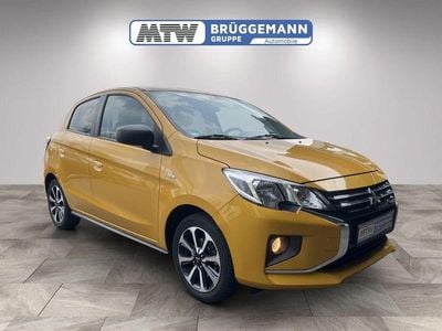 Gebraucht Mitsubishi Space Star Select+ 71 PS (52 kW) 2022 M) (gelb Kleinwagen