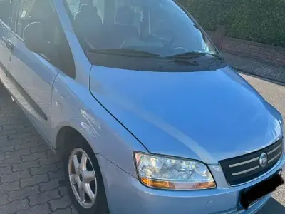 Gebraucht Fiat Multipla Active 116 PS (85 kW) 2005 Blau Van / Kleinbus