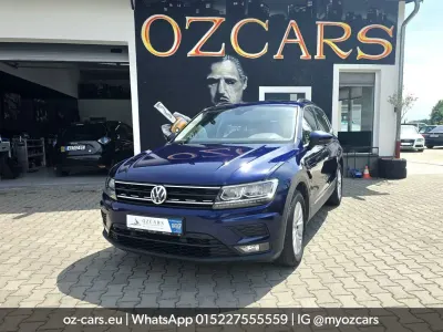 Gebraucht VW Tiguan 150 PS (110 kW) 2018 Blau SUV