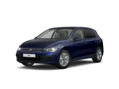 Gebraucht VW Golf VIII Life 131 PS (96 kW) 2023 Blau Limousine