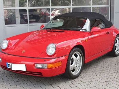 gebraucht Porsche 964 /911 Speedster 1.Hand, Deutsch, 16.000Km