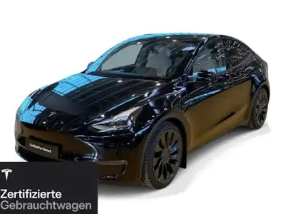 Brugt Tesla Model Y Performance 321 kW (437 HK) 2023 Sort SUV