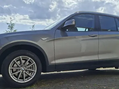 Gebraucht BMW X3 184 PS (135 kW) 2012 Grau SUV