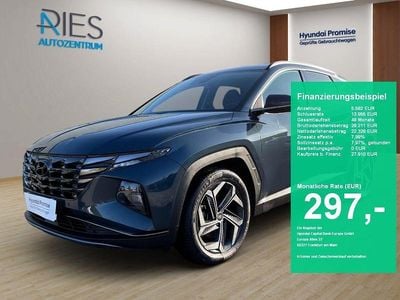 Gebraucht Hyundai Tucson Prime 179 PS (131 kW) 2022 Teal blue SUV