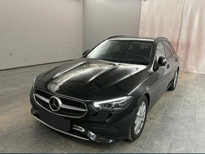 Schwarz Gebraucht 2022 Mercedes C220 Business Limousine | 25.700 € (Superpreis)