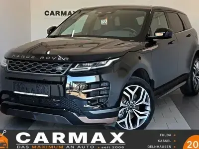 Gebraucht Land Rover Range Rover evoque R-Dynamic 309 PS (227 kW) 2023 Schwarz SUV
