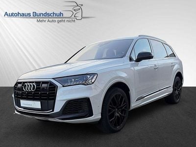 Gebraucht Audi Q7 S-Line 462 PS (339 kW) 2021 Weiß SUV