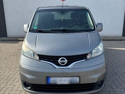 Gebraucht Nissan NV200 110 PS (80 kW) 2014 Grau Van / Kleinbus