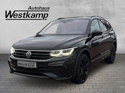 Gebraucht VW Tiguan Allspace Style 190 PS (139 kW) 2024 Deep black perleffekt SUV
