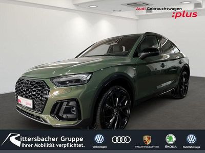 Distriktgrün metallic Gebraucht 2025 Audi Q5 S-Line SUV | 67.980 € (Superpreis)