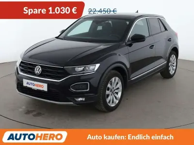 Gebraucht VW T-Roc Sport 150 PS (110 kW) 2021 Deep black SUV