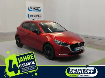 Gebraucht Mazda 2 Homura-Line 90 PS (66 kW) 2022 Rot Kleinwagen