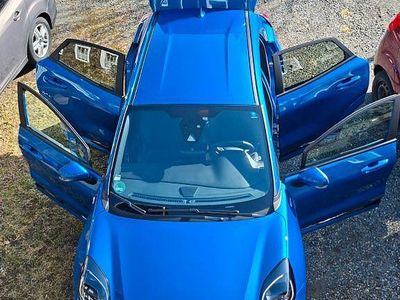 Gebraucht Ford Puma ST-Line X 155 PS (114 kW) 2021 Blau SUV
