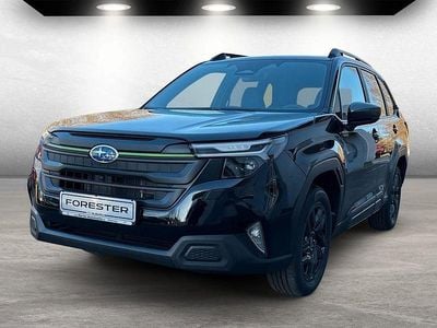 Neu Subaru Forester Exclusive+ 136 PS (100 kW) 2025 Schwarz SUV