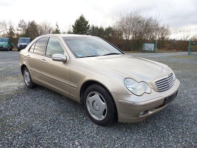 Gebraucht Mercedes C180 143 PS (105 kW) 2003 Beige Limousine