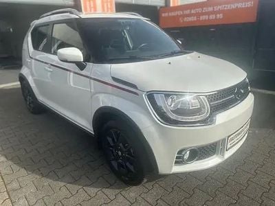 Begagnad Suzuki Ignis Comfort+ 90 HK (66 kW) 2017 Vit SUV