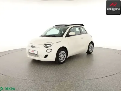 Używany Fiat 500C 86 kW (118 KM) 2023 Biały Kabriolet