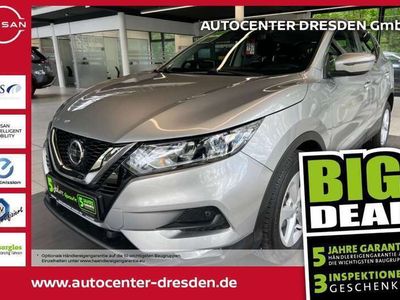 gebraucht Nissan Qashqai 1.5 dCi Acenta FLA SpurH LM PDC 2xKlima