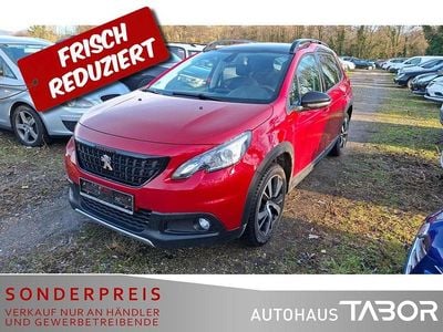 Second-hand Peugeot 2008 Allure GT-Line 131 CP (96 kW) 2018 Roșu SUV