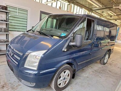 Gebraucht Ford Transit Trend 140 PS (102 kW) 2012 Blau Pickup