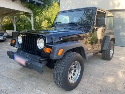 Gebraucht Jeep Wrangler