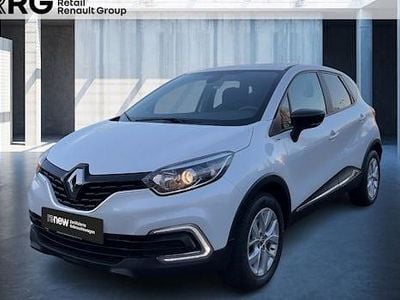 Gebraucht Renault Captur LIMITED 130 PS (95 kW) 2019 Weiß SUV
