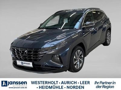 Grau Gebraucht 2023 Hyundai Tucson Trend SUV | 27.490 € (Fairer Preis)