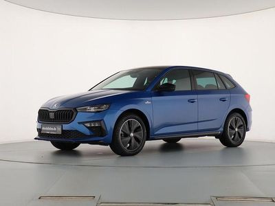 Blau Gebraucht 2024 Skoda Scala Monte Carlo Kleinwagen | 19.889 € (Fairer Preis)