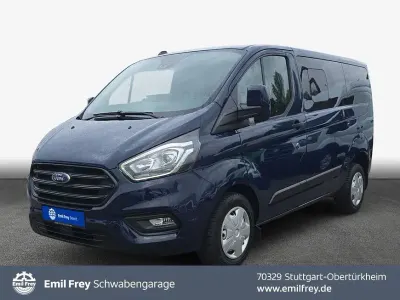Gebraucht Ford Transit Custom Trend 185 PS (136 kW) 2020 Blau Van