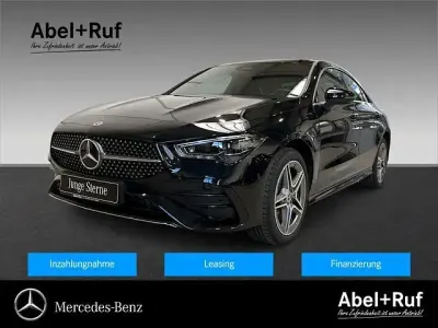 Gebraucht Mercedes CLA250e Advanced 163 PS (119 kW) 2025 Schwarz Coupé