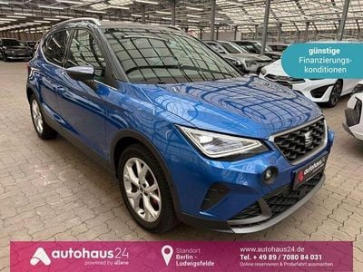 Gebraucht Seat Arona FR 150 PS (110 kW) 2023 Blau SUV