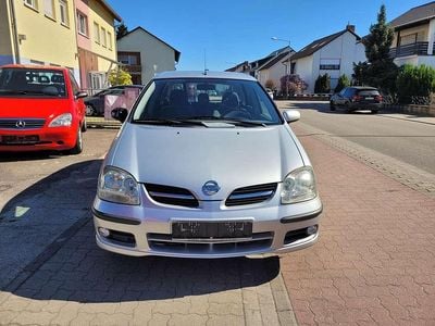 Gebraucht Nissan Almera Tino Acenta+ 116 PS (85 kW) 2005 Silver (m) Van / Kleinbus