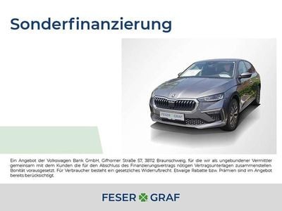 Gebraucht Skoda Scala Selection 116 PS (85 kW) 2025 Graphitgrau Kleinwagen