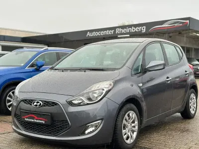 Gebraucht Hyundai ix20 Classic 90 PS (66 kW) 2016 Grau Kleinwagen