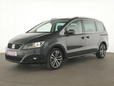Gebraucht Seat Alhambra FR-Line 150 PS (110 kW) 2022 Uranograu