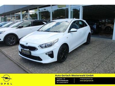 Wd) cararraweiss (weiss Gebraucht 2019 Kia Ceed Vision Kleinwagen | 14.990 € (Etwas zu teuer)