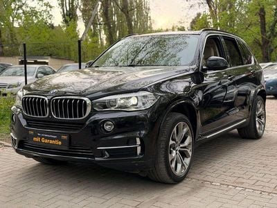Usata BMW X5 Sport Line 258 CV (189 kW) 2014 Nero SUV