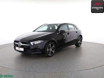 Gebraucht Mercedes A250 Style 218 PS (160 kW) 2022 Nachtschwarz Limousine