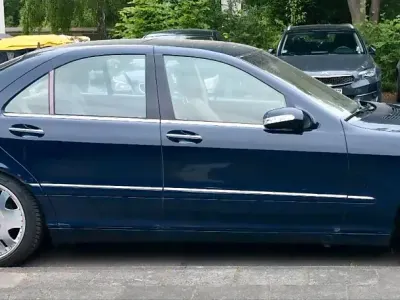Brugt Mercedes S430 279 HK (205 kW) 2000 Blå Sedan