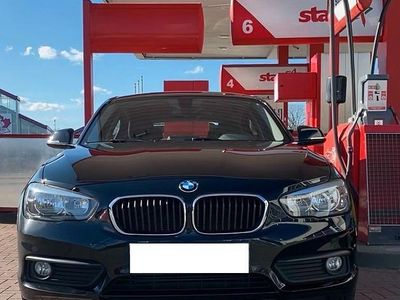 Gebraucht BMW 116 Advantage 109 PS (80 kW) 2015 Schwarz Kleinwagen