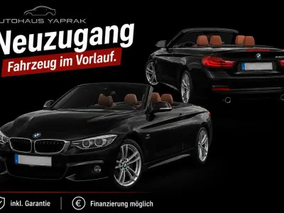 Gebraucht BMW 440 M Sport 326 PS (239 kW) 2017 Saphirschwarz Cabrio