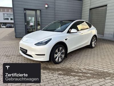 Gebraucht Tesla Model Y Long Range AWD 258 kW (351 PS) 2023 Weiß SUV