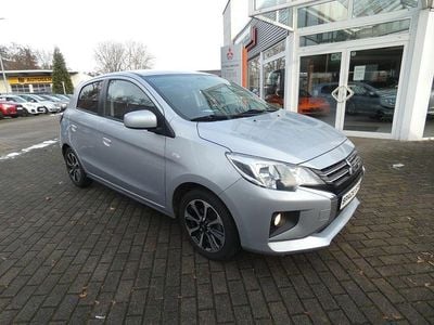 Silber Gebraucht 2021 Mitsubishi Space Star Spirit+ Limousine | 12.490 € (Etwas zu teuer)