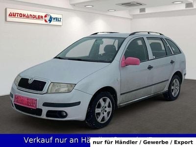 Silber Gebraucht 2005 Skoda Fabia Ambiente Kombi | 1.199 € (Guter Preis)
